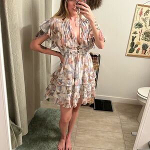 Kestan multi color dress size medium